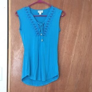 Bisou Bisou Sleeveless Top